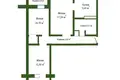 Mieszkanie 3 pokoi 76 m² Baranowicze, Białoruś