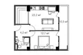 Apartamento 2 habitaciones 56 m² Batumi, Georgia