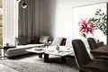 Kompleks mieszkalny New high-rise residence Lilium Tower with a swimming pool in the prestigious area of JVT, Dubai, UAE