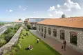 Wohnkomplex Residential complex with spacious apartments with the sea view, in the historic part of the city, Istanbul, Turkey