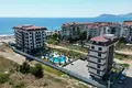 Квартира 1 комната 90 м² Кестель, Турция