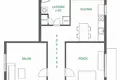 2 room apartment 38 m² Bydgoszcz, Poland