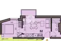 1 bedroom apartment 43 m² Ravda, Bulgaria