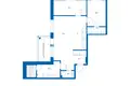 Appartement 3 chambres 68 m² Kuopio sub region, Finlande