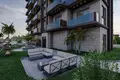 Kompleks mieszkalny New residence with a swimming pool and a fitness center, Payallar, Turkey