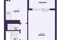 Квартира 1 комната 33 м² Минск, Беларусь