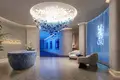 Residential complex Branded residential complex Chelsea Residences with a beach club and marina in Dubai Maritime City, UAE