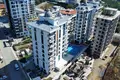 Аренда меблированной квартиры 1+1 в комплексе с инфраструктурой - Volantis Tower, Махмутлар 450€ 