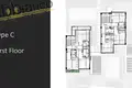 3 room villa 182 m² Parekklisia, Cyprus