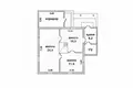 Maison 46 m² Lieninski, Bélarus