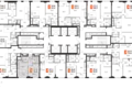 Mieszkanie 1 pokój 39 m² Moskwa, Rosja