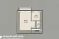 Wohnung 1 zimmer 30 m² Minsk, Belarus