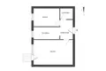 2 room apartment 42 m² in Warsaw, Poland