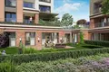 Kompleks mieszkalny New residence with a swimming pool, a green area and a sunbathing area close to schools and a metro station, Istanbul, Turkey
