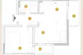 Wohnung 2 zimmer 50 m² Bar, Montenegro