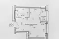 Büro 32 m² Minsk, Belarus
