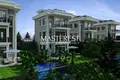 Wohnung 2 zimmer 125 m² Alanya, Türkei