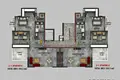 Apartamento 3 habitaciones 165 m² Muratpasa, Turquía
