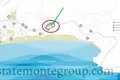 1 bedroom apartment 43 m² Becici, Montenegro