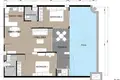 Wohnung 2 Schlafzimmer 123 m² Rawai, Thailand