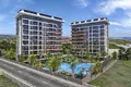 Apartamento 1 habitación 100 m² Alanya, Turquía