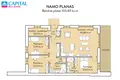 Дом 103 м² Bendoriai, Литва
