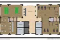 Appartement 53 m² Oba, Turquie