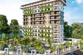Mieszkanie 1 pokój 47 m² Alanya, Turcja
