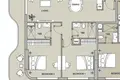 Apartamento 2 habitaciones 124 m² Dubái, Emiratos Árabes Unidos