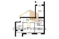 3 room apartment 68 m² Muchaviecki sielski Saviet, Belarus