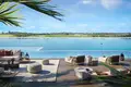 Complejo residencial New residential complex Rena Townhouse with a roof-top swimming pool and a direct access to the beach, Dubai Islands, Dubai, UAE