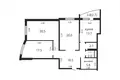 Квартира 3 комнаты 100 м² Минск, Беларусь