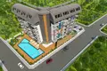 Квартира 1 комната 45 м² Газипаша, Турция