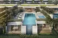 Kompleks mieszkalny New complex of villas with swimming pools and gardens on the first sea line, Phuket, Thailand