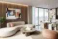 Complejo residencial New Helvetia Residence with a swimming pool and a tennis court close to Downtown Dubai, JVC, Dubai, UAE
