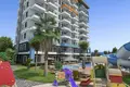 Квартира 1 комната 60 м² Аланья, Турция