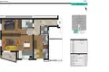 Apartamento 2 habitaciones 73 m² Boreti, Montenegro