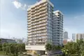 Residential complex Furnished apartments in the new Cove Edition 2 complex with swimming pools and recreation areas in Dubailand area, Dubai