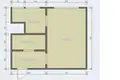 1 room apartment 26 m² Lodz, Poland