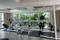 Wohnkomplex Residential complex with a swimming pool, a fitness center and a garden close to Jomtien Beach, Pattaya, Thailand