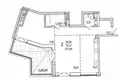 Ático 2 habitaciones 78 m² Minsk, Belarús