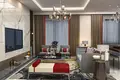 Penthouse 1 bedroom 50 m² Kestel, Turkey