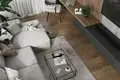 Penthouse 3 pokoi 80 m² Aradipu, Cypr