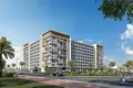 Complejo residencial New residence Beach Oasis 2 with a swimming pool and a manmade beach, Dubai Studio City, Dubai, UAE