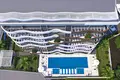 Квартира 2 комнаты 41 м² Аланья, Турция