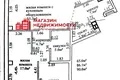 3 room apartment 86 m² Hrodna, Belarus