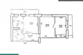 Apartamento 3 habitaciones 58 m² Minsk, Belarús