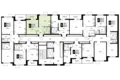 Wohnung 1 zimmer 35 m² Leninsky District, Russland