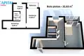 Mieszkanie 1 pokój 33 m² Kłajpeda, Litwa