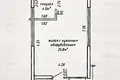 Wohnung 1 zimmer 30 m² Minsk, Belarus